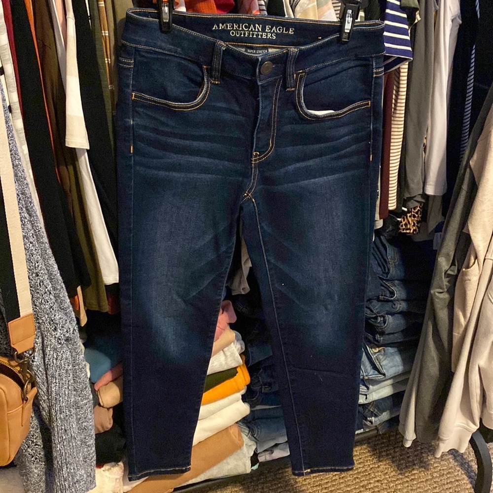 American Eagle crop jegging NWOT